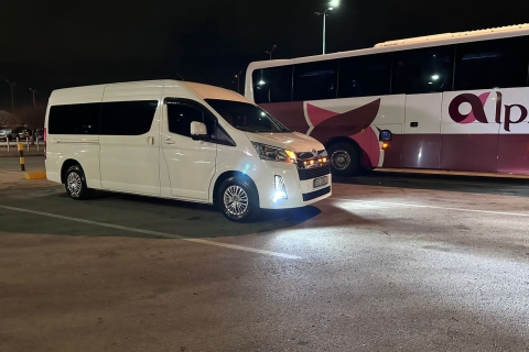 Amman: transfer z lotniska Queen Alia do hoteli w AmmanieTransfer w jedną stronę - hotel na lotnisko