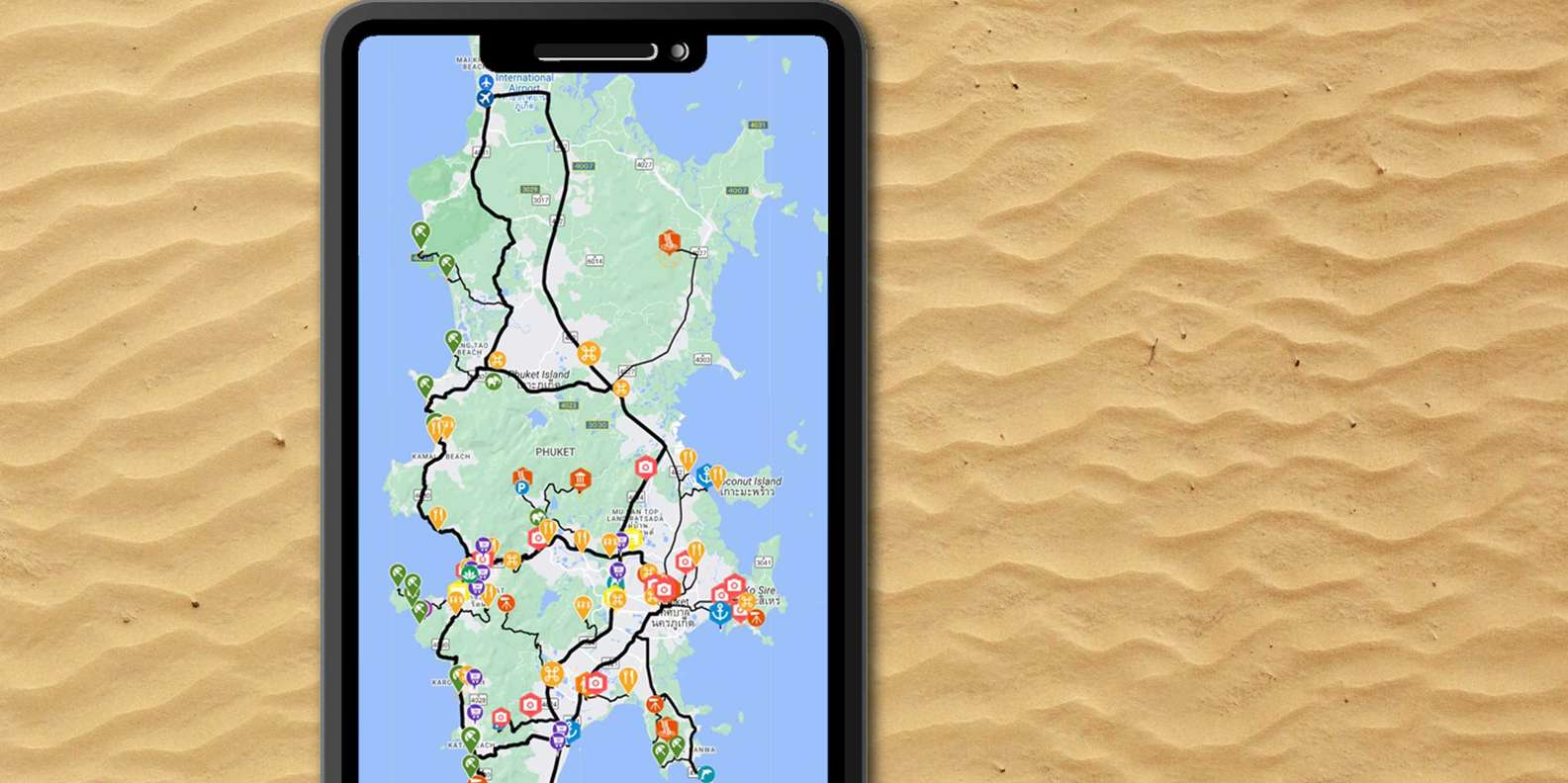 Phuket: Offline-sisältöä sisältävä saaren tutkimusopas-sovellus |  GetYourGuide