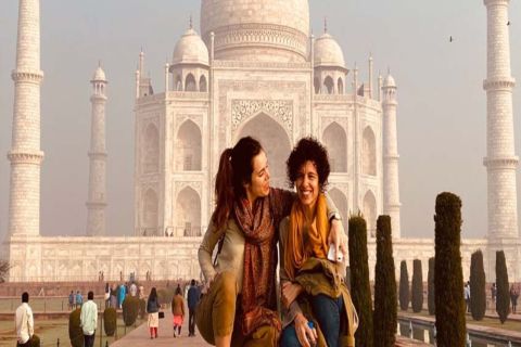 Tour privato di 2 giorni di Delhi e Agra con Taj mahal e colazione