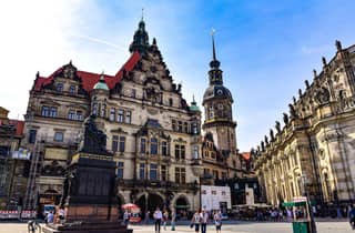 Von Prag aus: Dresden & Schloss Moritzburg Tagestour
