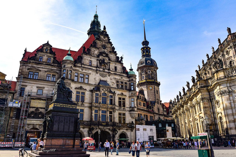 Dresden e o palácio Schloss Moritzburg