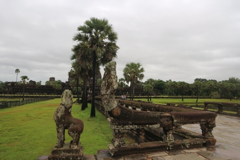 Geführte Angkor Wat Sonnenaufgangstour mit dem Tuk-Tuk
