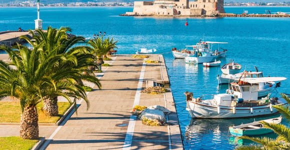 Mycenae, Epidaurus and Nafplio Tour from Athens