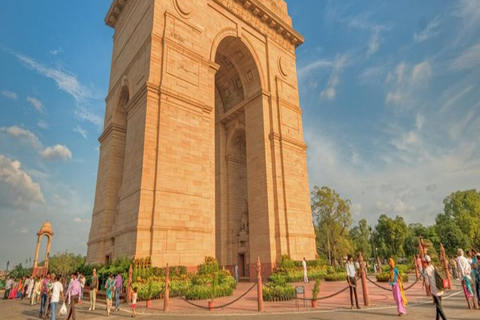 Nuova Delhi: tour guidato di un&#039;intera giornata a Old &amp; New Delhi