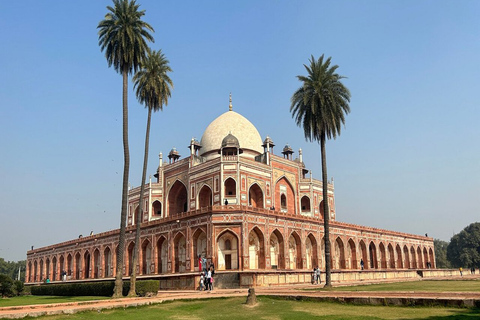 Nuova Delhi: tour guidato di un&#039;intera giornata a Old &amp; New Delhi