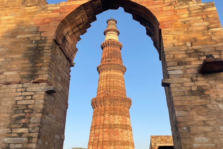 Nuova Delhi: tour guidato di un&#039;intera giornata a Old &amp; New Delhi