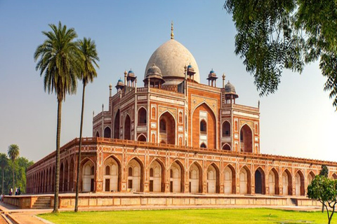 Nuova Delhi: tour guidato di un&#039;intera giornata a Old &amp; New Delhi