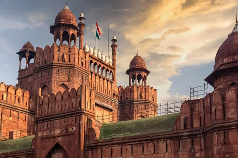 Nuova Delhi: tour guidato di un&#039;intera giornata a Old &amp; New Delhi