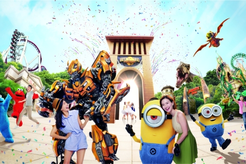 Singapour : billet d'entrée pour Universal Studios 
