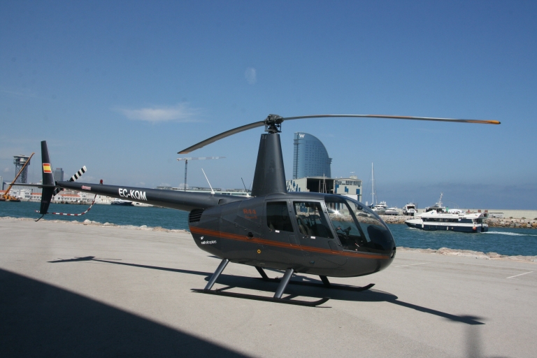 Vols en hélicoptère à Barcelone - Une vue unique depuis le ciel !