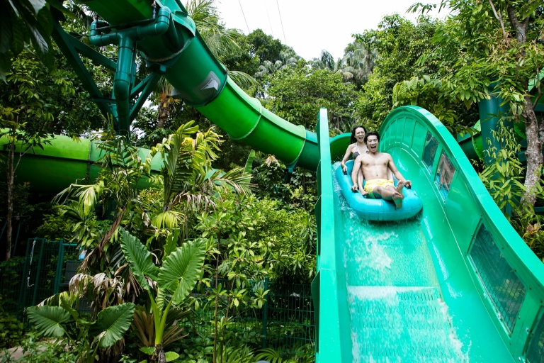 Singapur: Ticket zum Adventure Cove Waterpark