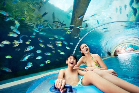 Singapur: Bilet wstępu do parku wodnego Adventure CoveBilet wstępu do parku wodnego Adventure Cove
