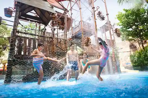 Singapur Ticket de entrada al parque acuático Adventure Cove
