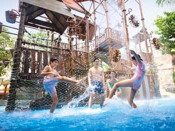 Singapore: Biglietto d'ingresso al parco acquatico Adventure Cove