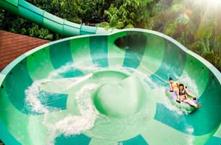 Singapur: Ticket für den Adventure Cove Waterpark