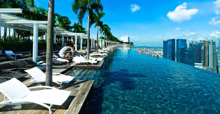 Singapore: Marina Bay Sands Observation Deck E-Ticket photo 7