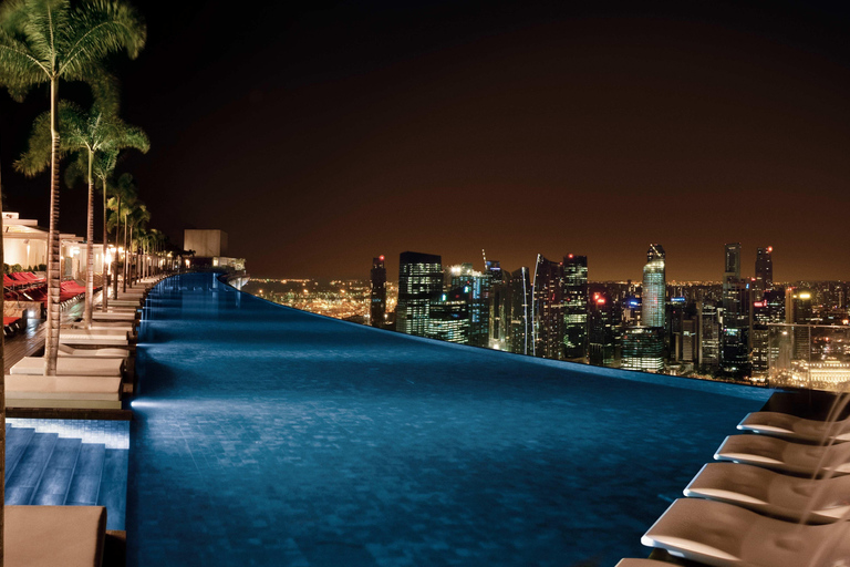 Singapur: E-bilet na taras widokowy Marina Bay SandsBilet wstępu w godzinach szczytu (od 17:00)