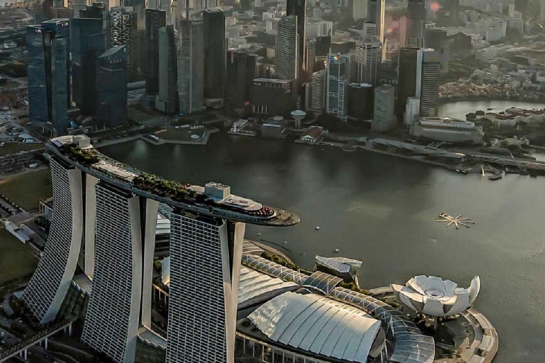 Singapur: Ticket electrónico para la Cubierta de Observación del Marina Bay SandsSands SkyPark Ticket de entrada (No pico)