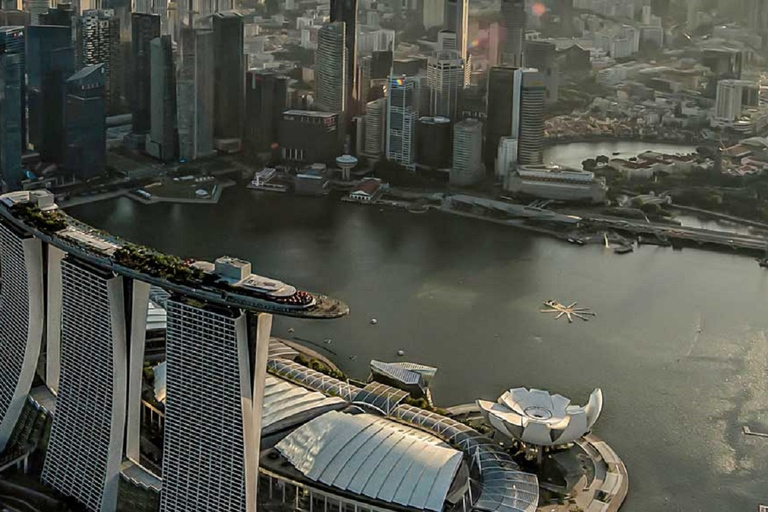 Singapur: E-bilet na taras widokowy Marina Bay SandsBilet wstępu w godzinach szczytu (od 17:00)