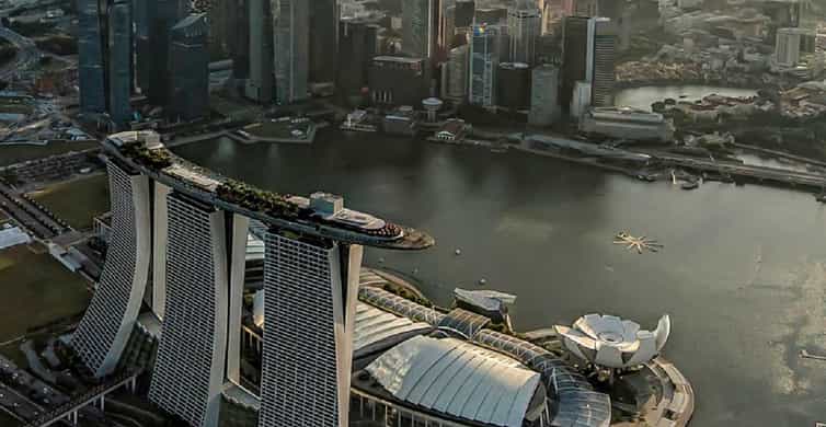 Singapore: Marina Bay Sands Observation Deck E-Ticket photo 6