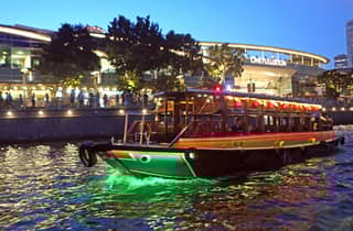 Singapur: Bootsfahrt auf dem Singapore River