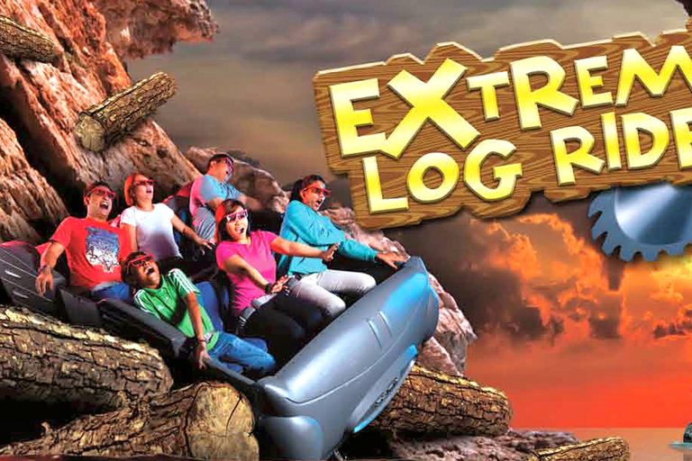 Sentosa: 4D Adventureland Singapore E-Ticket 4D Adventure Any 2 Rides