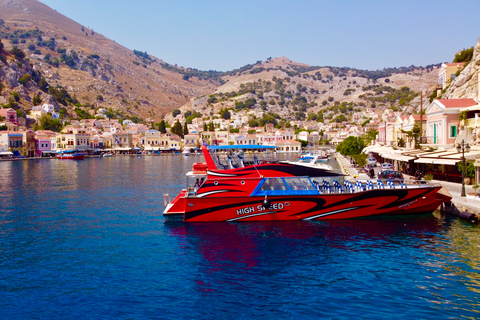 Kiotari, Lardos, Lindos: High Speed Boat Trip to Rhodes Town