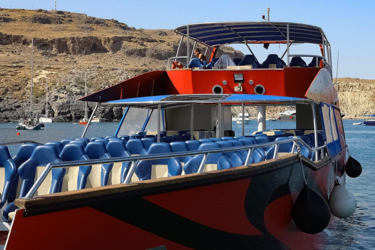 Kiotari, Lardos, Lindos: High Speed Boat Trip to Rhodes Town