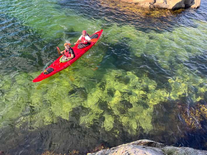 Kristiansand Odderoya/Kongebrygga Double Sea Kayak Tour GetYourGuide