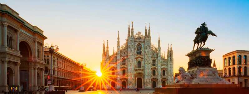 Milán: tour guiado a pie Duomo y La última cena