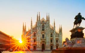 Milan: Guided Walking Tour with Duomo and the Last Supper