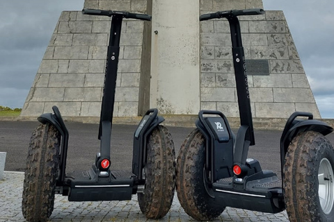 Terceira : Visite en Segway Praia da Vitória