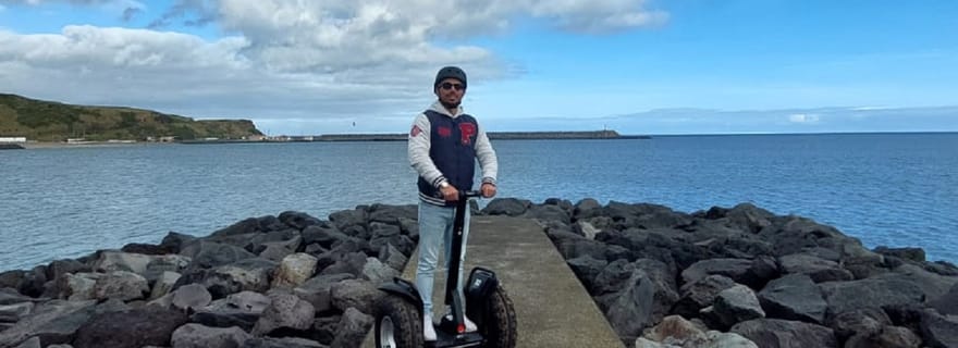 Île de Terceira : Visite en Segway Praia da Vitória