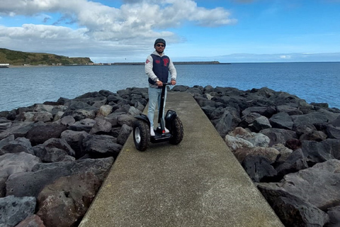 Terceira : Visite en Segway Praia da Vitória