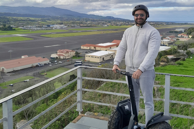 Terceira : Visite en Segway Praia da Vitória