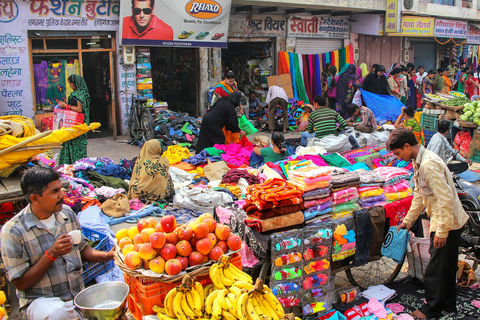 Excursão noturna de 2 dias a Agra com caminhada pela cidade velhaTour com acomodação em hotel 4 estrelas