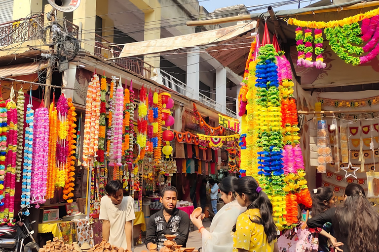 Excursão noturna de 2 dias a Agra com caminhada pela cidade velhaTour com acomodação em hotel 4 estrelas