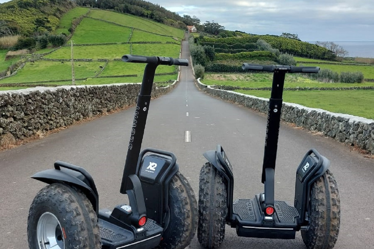 Terceira: Segway Tour Sao Sebastiao