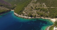 De Korcula, Parc naturel de l'île de Lastovo Excursion de yacht - Hizvo