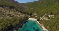 De Korcula, Parc naturel de l'île de Lastovo Excursion de yacht - Hizvo