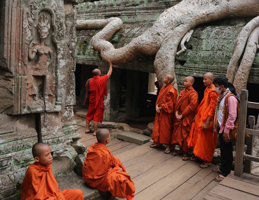 Siem Reap Visita Personalizada A Angkor Wat Al Amanecer En Tuk Tuk