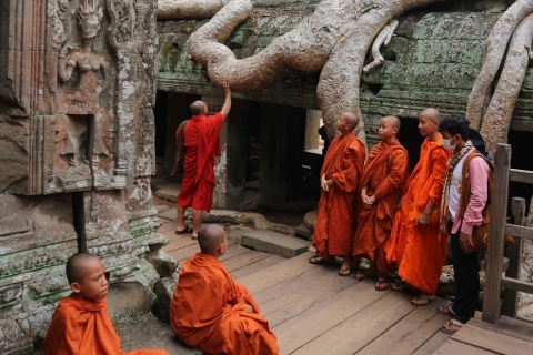 Geführte Angkor Wat Sonnenaufgangstour mit dem Tuk-Tuk