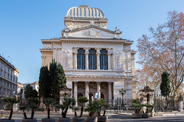 Roma: Gueto Judeu, Grande Sinagoga e Trastevere