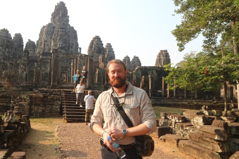 Visite guidée d'Angkor Wat au lever du soleil en Tuk-Tuk