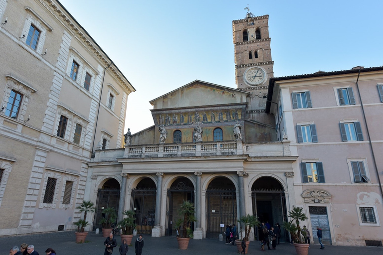 Rome: Jewish Ghetto, Great Synagogue & Trastevere Tour
