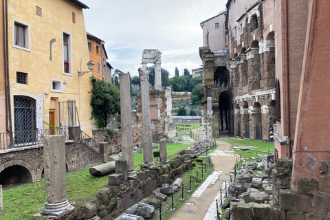 Rome: Jewish Ghetto, Great Synagogue & Trastevere Tour