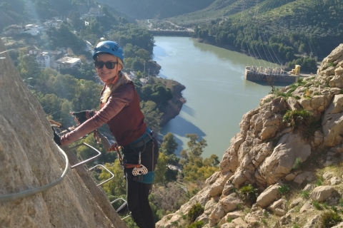El Chorro: Montez Via Ferrata à Caminito del Rey