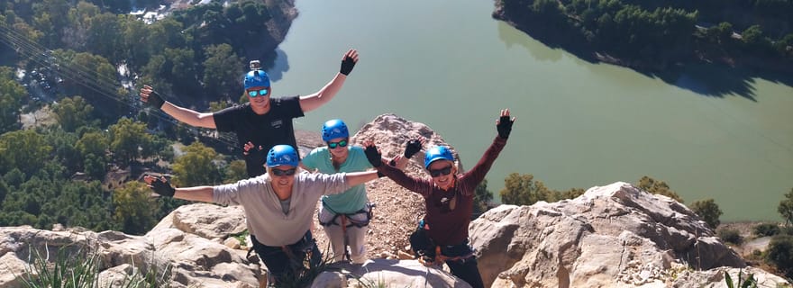 El Chorro: Montez Via Ferrata à Caminito del Rey