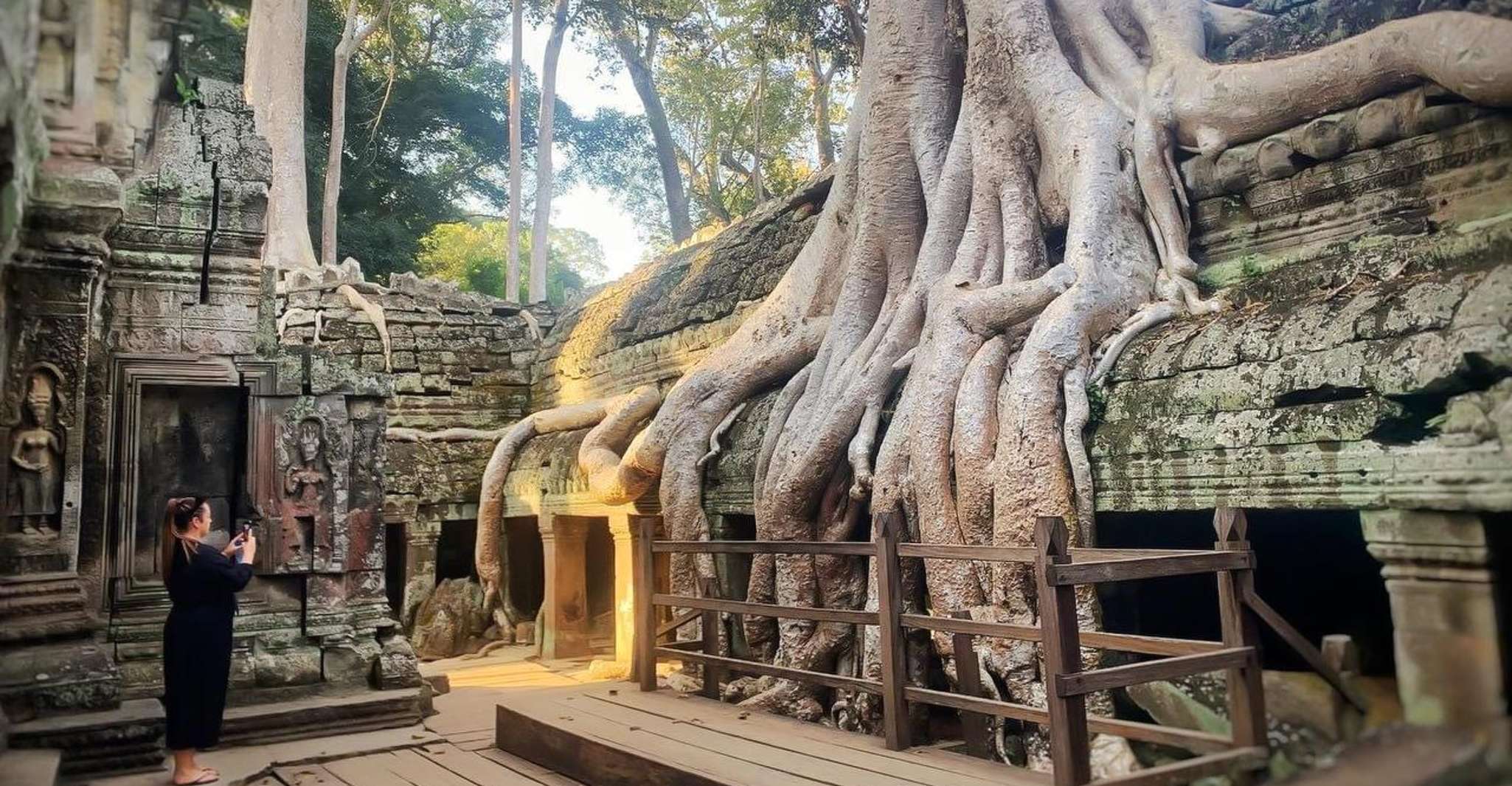 Siem Reap, Angkor Wat Sunrise Küçük Grup Rehberli Gün Turu - Hizvo