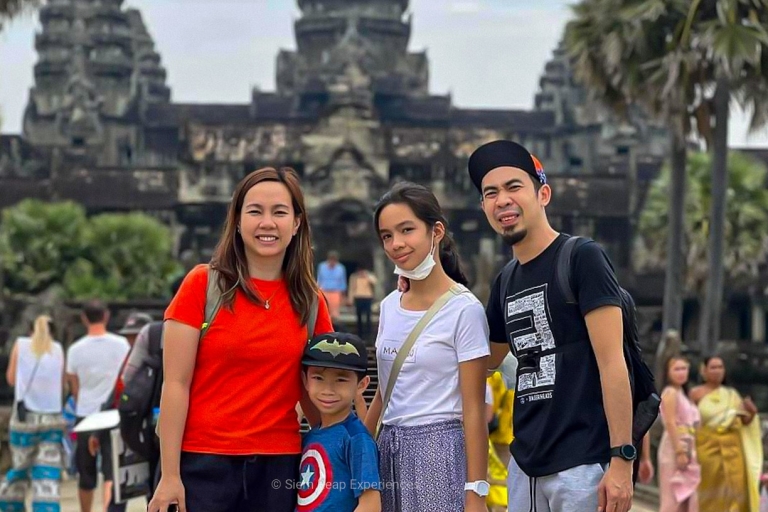 Siem Reap: Angkor Wat Sunrise Small-Group Guided Day Tour Angkor Wat Sunrise Small Group Day Tour